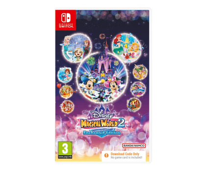 Gra na Switch Switch Disney Magical World 2: Enchanted Edition